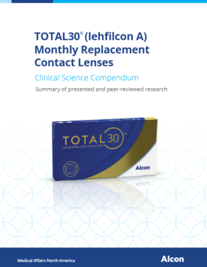 TOTAL30® (lehfilcon A) Monthly Replacement Contact Lenses US