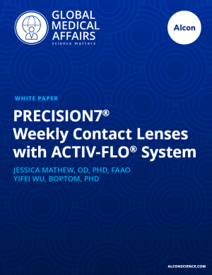 PRECISION7® Weekly Contact Lenses with ACTIV-FLO® System