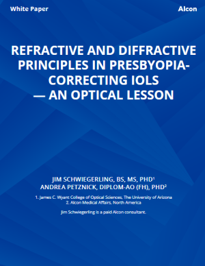 Refractive And Diffractive Principles In Presbyopia- Correcting IOLs — An Optical Lesson