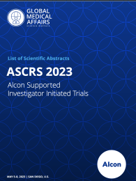 2023 ASCRS List of Scientific Abstracts