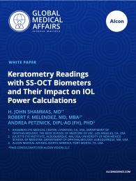 Keratometry Readings and Impact on IOL Power Calculations