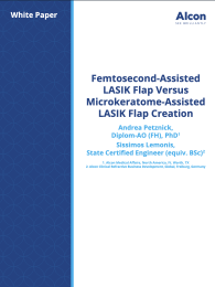 Femtosecond-Assisted LASIK Flap Versus Microkeratome-Assisted LASIK Flap Creation