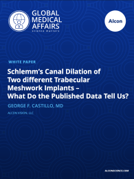 Schlemm’s Canal Dilation of Two different Trabecular Meshwork Implants – What Do the Published Data Tell Us?
