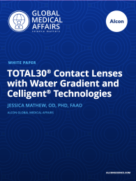 TOTAL30® Contact Lenses with Water Gradient and Celligent® Technologies