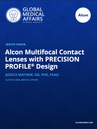 Alcon Multifocal Contact Lenses with PRECISION PROFILE® Design