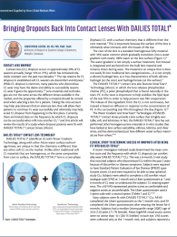 Bringing Dropouts Back Into Contact Lenses With DAILIES TOTAL1®