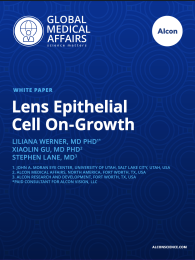 Lens Epithelial Cell On-Growth