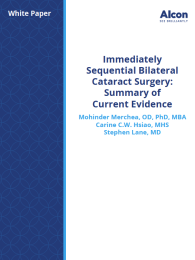 Immediately Sequential Bilateral Cataract Surgery: Summary of Current Evidence