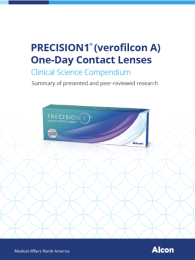 PRECISION1® (verofilcon A) One-Day Contact Lenses