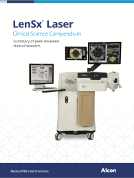 LenSx® Laser Clinical Science Compendium 