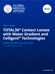 TOTAL30® Contact Lenses with Water Gradient and Celligent® Technologies