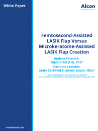 Femtosecond-Assisted LASIK Flap Versus Microkeratome-Assisted LASIK Flap Creation