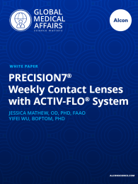 PRECISION7® Weekly Contact Lenses with ACTIV-FLO® System