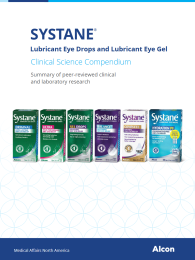 SYSTANE® Lubricant Eye Drops and Lubricant Eye Gel