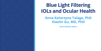 Blue Light Filtering IOL and Ocular Health