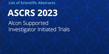 2023 ASCRS List of Scientific Abstracts