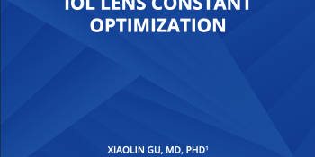 IOL Lens Constant Optimization 