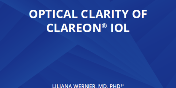 Optical Clarity Of Clareon® IOL