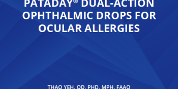Pataday® Dual-action Ophthalmic Drops For Ocular Allergies