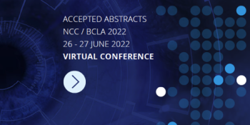 NCC/BCLA 2022 Alcon Science Highlights Abstract Book