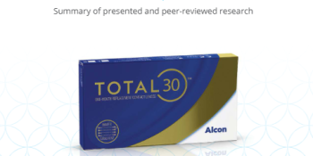 TOTAL30® (lehfilcon A) Monthly Replacement Contact Lenses
