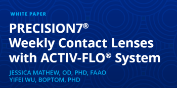 PRECISION7® Weekly Contact Lenses with ACTIV-FLO® System