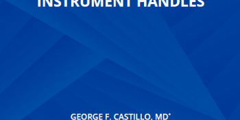 Factors Influencing The Design Of Microsurgical Instrument Handles