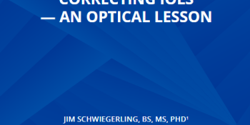 Refractive And Diffractive Principles In Presbyopia- Correcting IOLs — An Optical Lesson