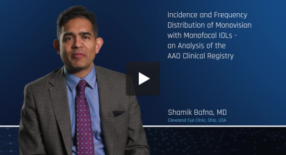 Incidence and Frequency Distribution of Monovision with Monofocal IOLs - image