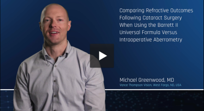 Comparing Refractive Outcomes Following Cataract Surgery When Using the Barrett II Universal Formula Versus Intraoperative Amberrometry - image