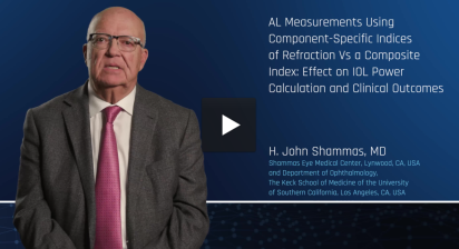 AL Measurements Using Component-Specific Indices of Refraction Vs a Composite Index - image