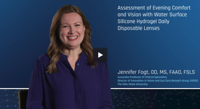 Assessment of Evening Comfort and Vision with Water Surface Silicone Hydrogel Daily Disposable Lenses - image