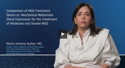 Comparison of MGD Treatment Device vs. Mechanical Meibomian Gland Expression for the Treatment of Moderate and Severe MGD - image