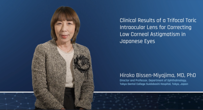 Clinical Results of a Trifocal Toric Intraocular Lens for Correcting Low Corneal Astigmatism in Japanese Eyes