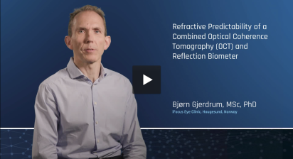 Refractive Predictability of a Combined Optical Coherence Tomography (OCT) and Reflection Biometer