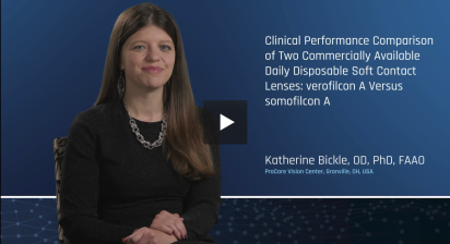 Clinical Performance Comparison of Two Commercially Available Daily Disposable Soft Contact Lenses: Verofilcon A versus Somofilcon A