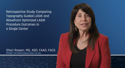 Retrospective Study Comparing Topography Guided Lasik and Wavefront Optimized Lasik Procedure Outcomes in a Single Center