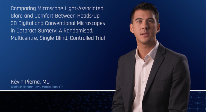 Comparing Comfort Associated With Microscope Light Using Heads-Up 3D Visualization Or Conventional Microscopy In Cataract Surgery