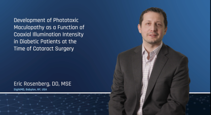 Development of Phototoxic Maculopathy As a Function of Coaxial Illumination Intensity in Diabetic Patients at the Time of Cataract Surgery