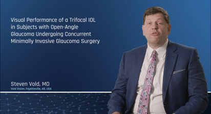 Visual Performance of a Trifocal IOL in Subjects with Open-Angle Glaucoma Undergoing Concurrent Minimally Invasive Glaucoma Surgery