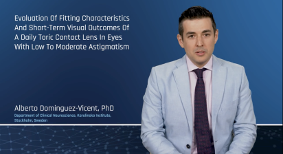 Evaluation of Fitting Characteristics and Short-Term Visual Outcomes of a Daily Toric Contact Lens in Eyes with Low to Moderate Astigmatism