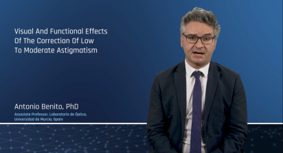 Visual and Functional Effects of the Correction of Low to Moderate Astigmatism