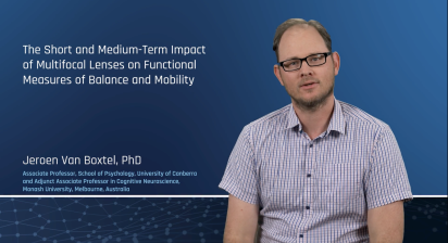 The Short and Medium-Term Impact of Multifocal Lenses on Functional Measures of Balance and Mobility