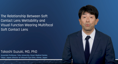 The Relationship Between Soft Contact Lens Wettability and Visual Function Wearing Multifocal Soft Contact Lens