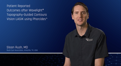 Patient Reported Outcomes after Wavelight® Topography-Guided Contoura Vision LASIK Using Phorcides