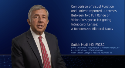 Comparison of Visual Function and Patient-Reported Outcomes Between Two Full Range of Vision Presbyopia Mitigating Intraocular Lenses: A Randomized Bilateral Study