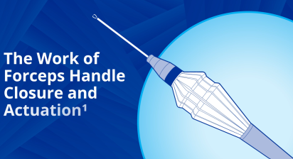 The Work of Forceps Handle Closure and Actuation
