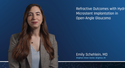 Refractive Outcomes with Hydrus Microstent Implantation in Open-Angle Glaucoma