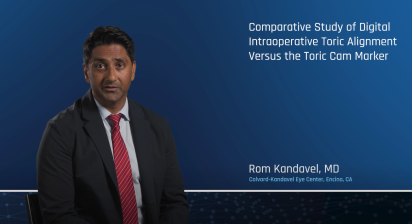 Comparative Study of Digital Intraoperative Toric Alignement Versus the Toric Cam Marker (3646)