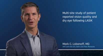 Multi-site study of patient reported vision quality and dry eye following LASIK